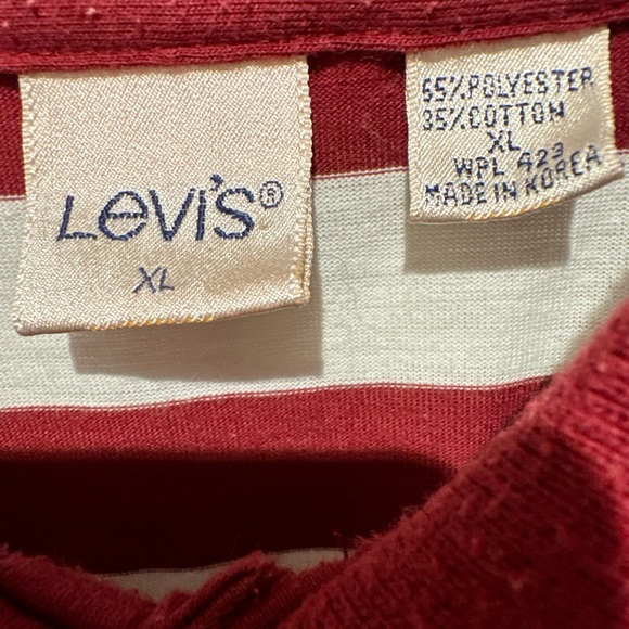 Vintage Levi’s 1970s Polo Single Stitch - Picture 2 of 4